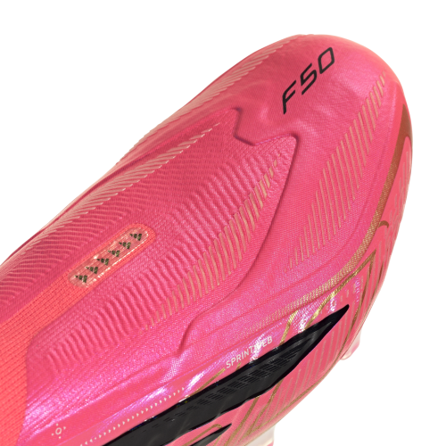 Kopačky adidas F50 Hyperfast Elite Laceless FG