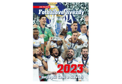 Kniha Fotbalové hvězdy 2023