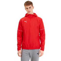 Šusťáková bunda Puma teamGOAL Rain Jacket Core