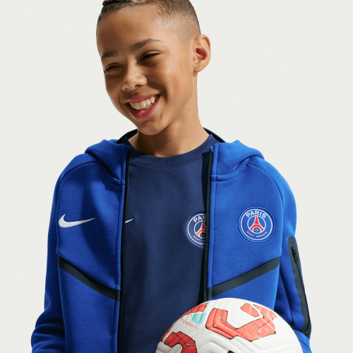 Dětská mikina s kapucí Nike PSG Tech Fleece
