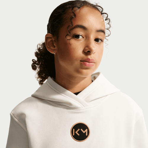 Dětská mikina s kapucí Nike Kylian Mbappé Club Fleece