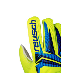 Dětské brankářské rukavice Reusch Attrakt Solid