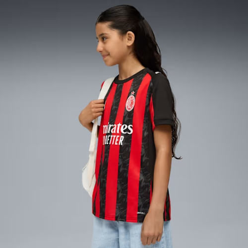 Dětský dres Puma AC Milán domácí 2025/2026