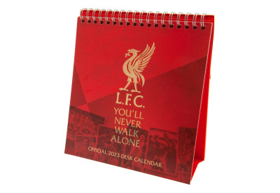 Stolní kalendář Liverpool FC 2023
