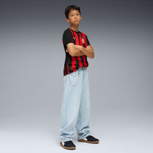 Dětský dres Puma AC Milán domácí 2025/2026