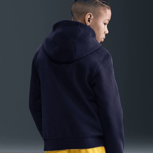 Dětská mikina s kapucí Nike Erling Haaland Club Fleece