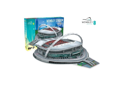 3D Puzzle - Fotbalový stadion Wembley
