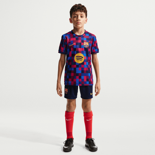 Dětský předzápasový dres Nike FC Barcelona