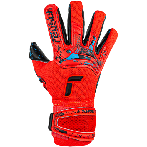 Dětské brankářské rukavice Reusch Attrakt Fusion Guardian