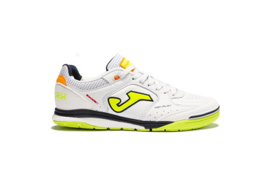 Sálové kopačky Joma Top Flex Rebound 2352 white lime IN