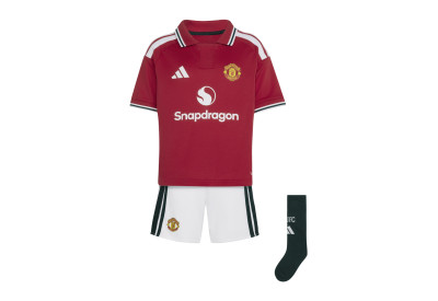 Mini komplet adidas Manchester United FC domácí 2026/2027