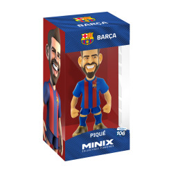 Fotbalová figurka MINIX Gerard Piqué FC Barcelona