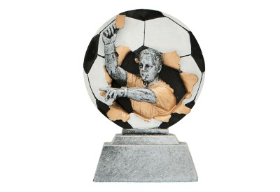 Fotbalová plastika trofej rozhodčí