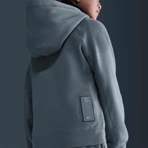 Dětská mikina s kapucí Nike FC Barcelona Air