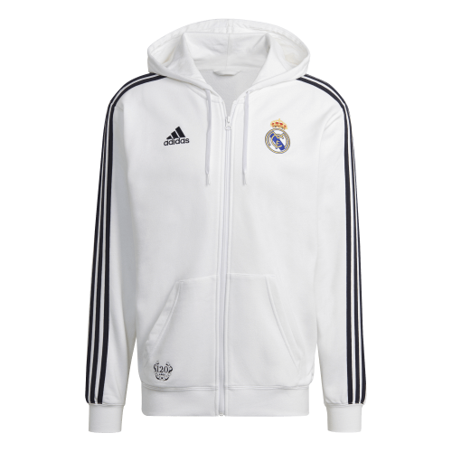 Mikina s kapucí adidas Real Madrid DNA