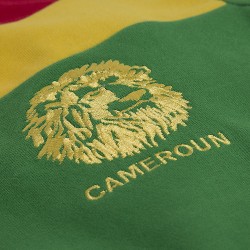 Retro fotbalový dres COPA Cameroon 1989