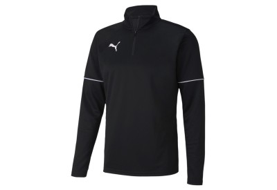 Tréninková mikina Puma teamGOAL 1/4 Zip Top Core