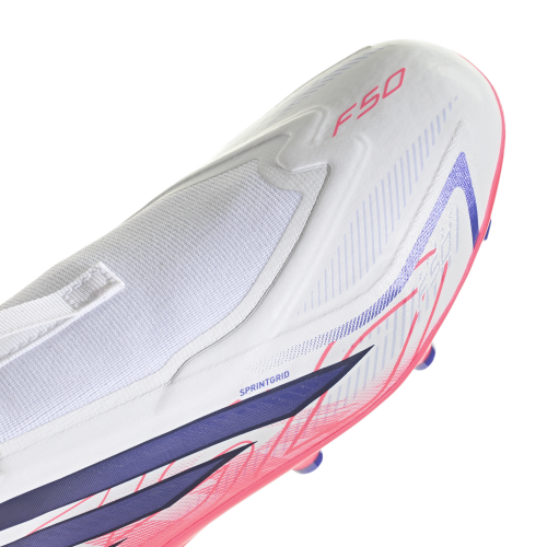 Dětské kopačky adidas F50 Hyperfast League Laceless FG