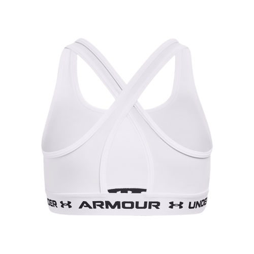 Dívčí sportovní podprsenka Under Armour Crossback Mid Solid