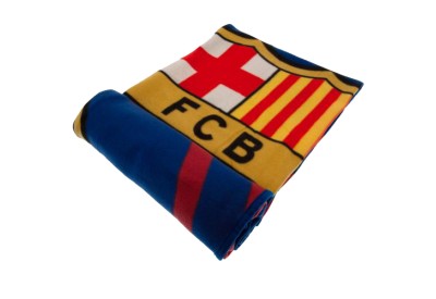 Fleecová deka FC Barcelona