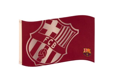 Vlajka FC Barcelona