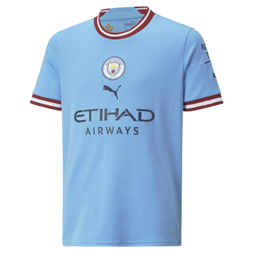 Dětský dres Puma Manchester City FC domácí 2022/2023
