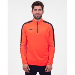 Tréninková mikina JAKO Power Zip Top