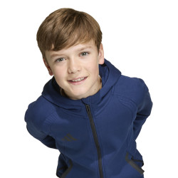 Dětská mikina s kapucí adidas Tiro Travel Sweat