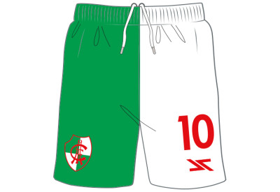 Dětské fotbalové trenky ČAFC Praha