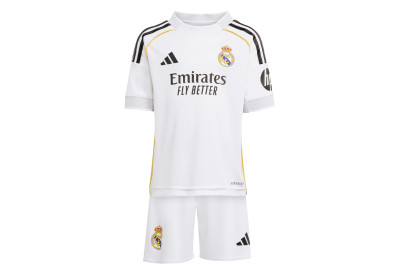 Mini komplet adidas Real Madrid domácí 2025/2026