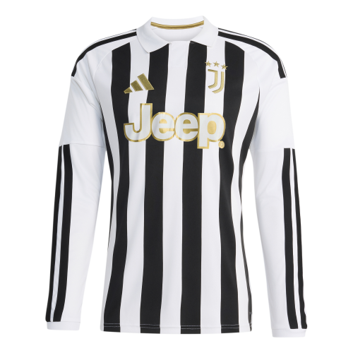 Dres adidas Juventus FC domácí 2026/2027 dlouhý rukáv