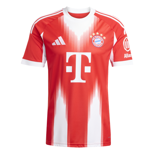 Dres adidas FC Bayern Mnichov domácí 2025/2026