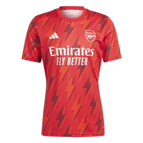 Předzápasový dres adidas Arsenal FC