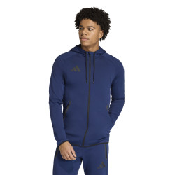 Mikina s kapucí adidas Tiro Travel Sweat