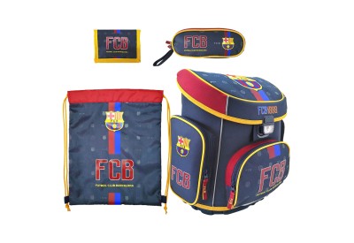 Školní set FC Barcelona 4ks