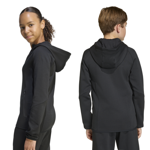 Dětská mikina s kapucí adidas Tiro Travel Sweat