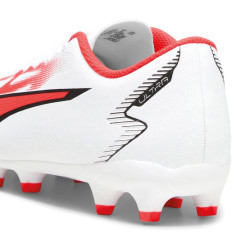 Kopačky Puma ULTRA PLAY FG/AG Jr PUMA White-PUMA