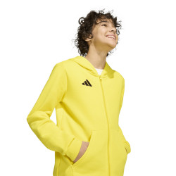 Dětská mikina s kapucí adidas Entrada 26 Full Zip