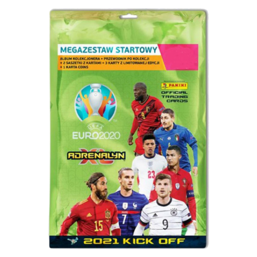 Starter Pack Panini Adrenalyn XL UEFA EURO 2020 - 2021 Kick Off