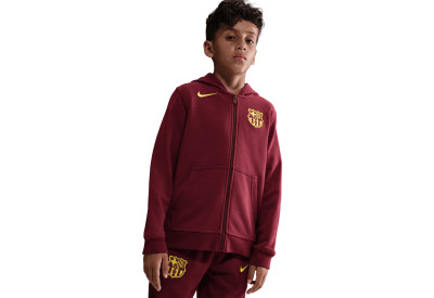 Dětská mikina s kapucí Nike FC Barcelona Club Fourth