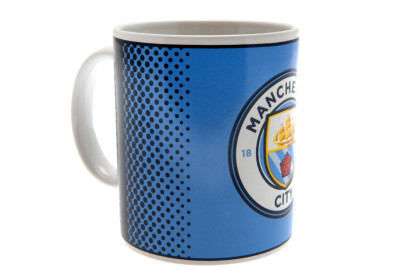 Hrnek Manchester City FC Fade