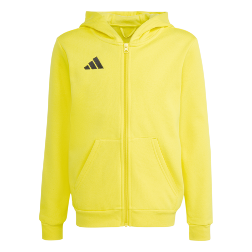 Dětská mikina s kapucí adidas Entrada 26 Full Zip