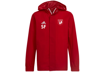 Dětská bunda adidas Entrada 22 All-Weather Ivanka pri Dunaji