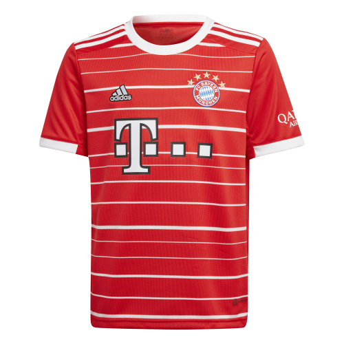 Dětský dres adidas FC Bayern Mnichov domácí 2022/2023