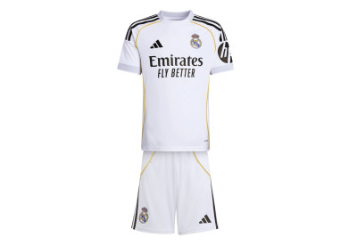 Dětský komplet adidas Real Madrid domácí 2025/2026