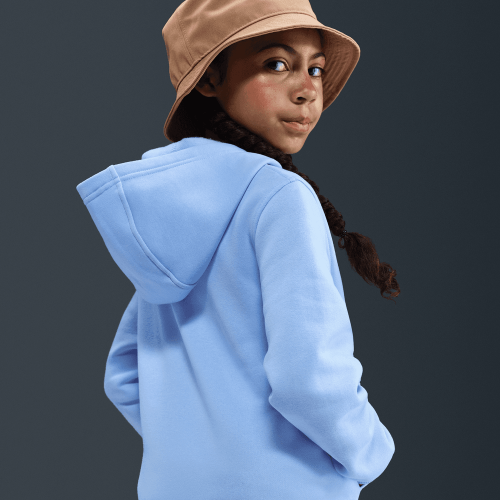 Dětská mikina s kapucí Nike Erling Haaland Club Fleece