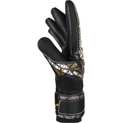 Dětské brankářské rukavice Reusch Attrakt Silver NC Finger Support