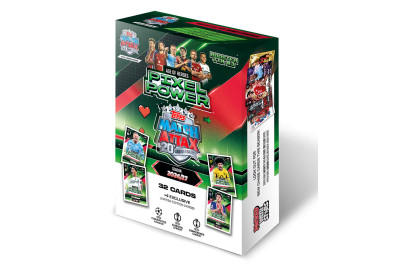Malá krabička Topps Match Attax UCC 26/27 Booster Tin 3 (Pixel Power)