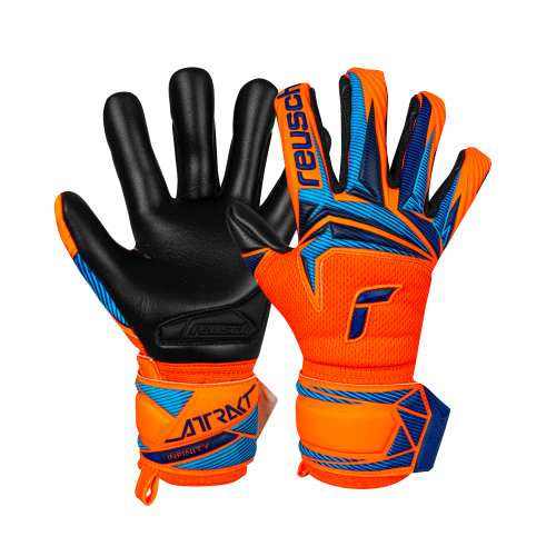Dětské brankářské rukavice Reusch Attrakt Infinity Evolution NC