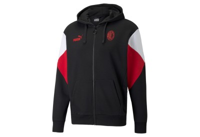 Mikina s kapucí Puma AC Milán FtblCulture
